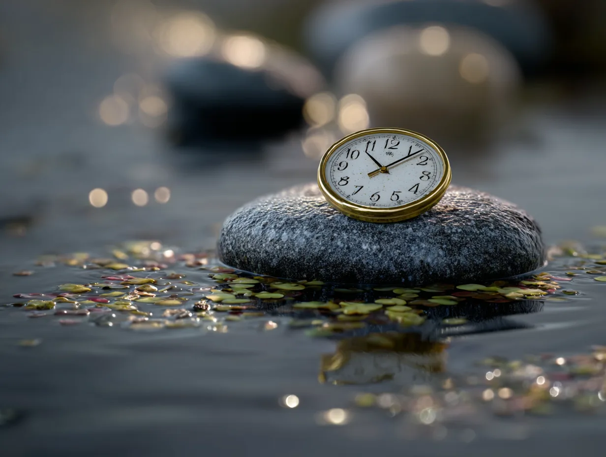 mietz_skynet_24598_Uhr_auf_glattem_Stein_Wasserreflexion_medi_c19da0b5-64e4-4cae-b9b3-9f05cf5ae8f9_0