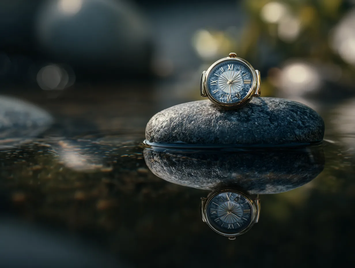 mietz_skynet_24598_Uhr_auf_glattem_Stein_Wasserreflexion_medi_c19da0b5-64e4-4cae-b9b3-9f05cf5ae8f9_1